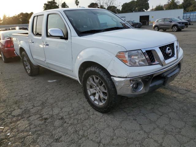 1N6AD0EV4EN707767 - 2014 NISSAN FRONTIER S WHITE photo 4