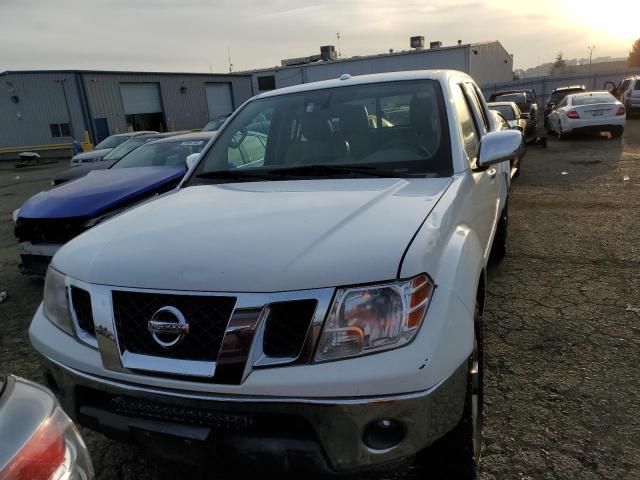 1N6AD0EV4EN707767 - 2014 NISSAN FRONTIER S WHITE photo 5