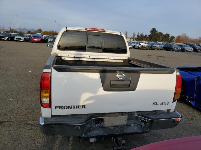 1N6AD0EV4EN707767 - 2014 NISSAN FRONTIER S WHITE photo 6