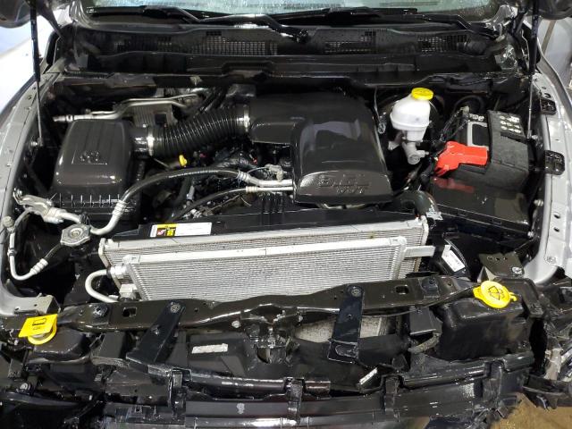 1C6RR7LG3RS156766 - 2024 RAM 1500 CLASS SLT Արծաթագույն լուսանկար 11