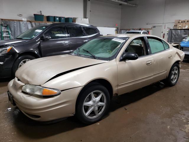 2003 OLDSMOBILE ALERO GL, 