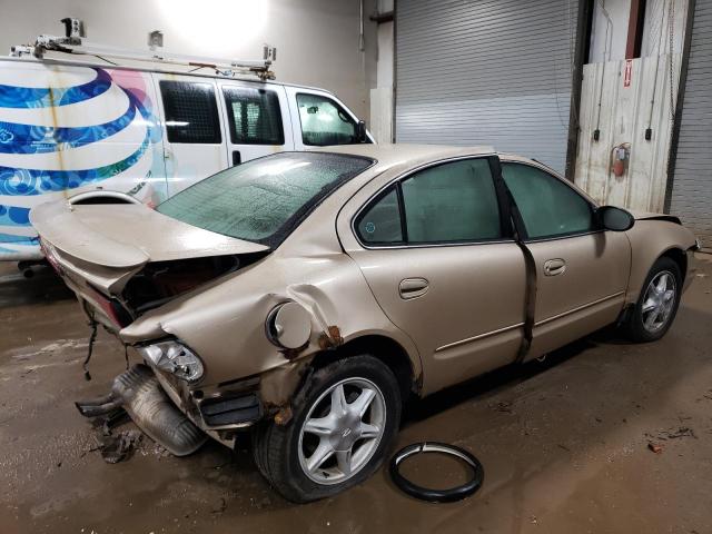 1G3NL52E53C215850 - 2003 OLDSMOBILE ALERO GL TAN photo 3