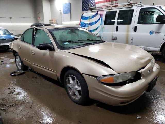 1G3NL52E53C215850 - 2003 OLDSMOBILE ALERO GL TAN photo 4