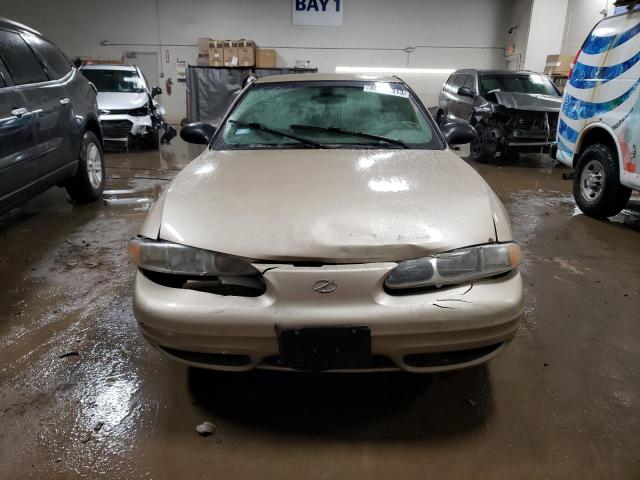 1G3NL52E53C215850 - 2003 OLDSMOBILE ALERO GL TAN photo 5