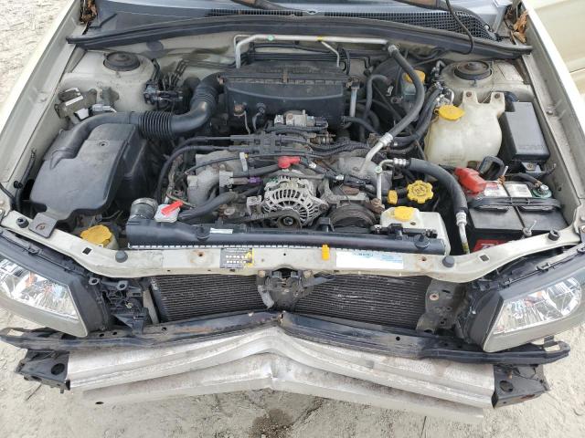 JF1SG65633H759757 - 2003 SUBARU FORESTER 2.5XS Золотой фото 12