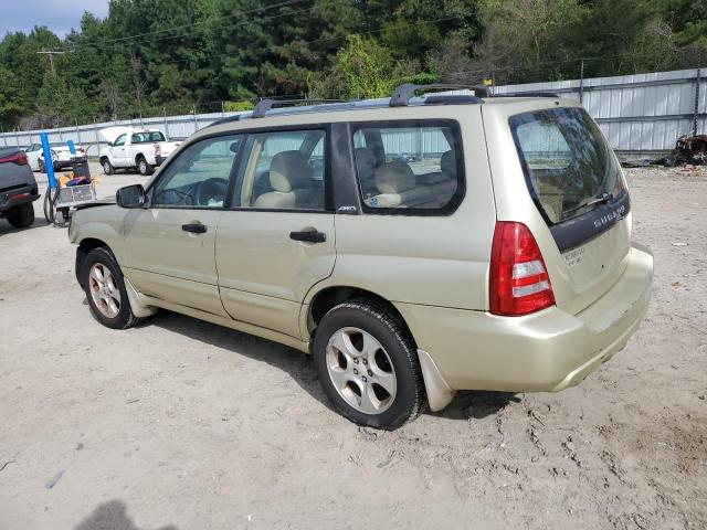 JF1SG65633H759757 - 2003 SUBARU FORESTER 2.5XS Золотой фото 2