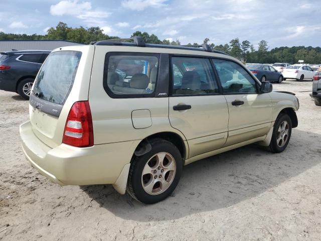 JF1SG65633H759757 - 2003 SUBARU FORESTER 2.5XS Золотой фото 3