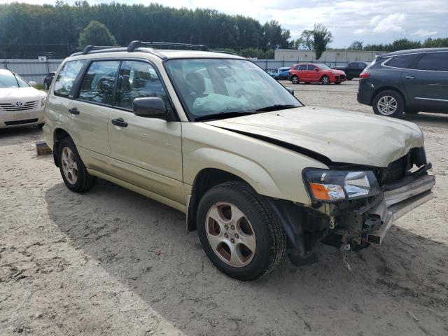 JF1SG65633H759757 - 2003 SUBARU FORESTER 2.5XS Золотой фото 4