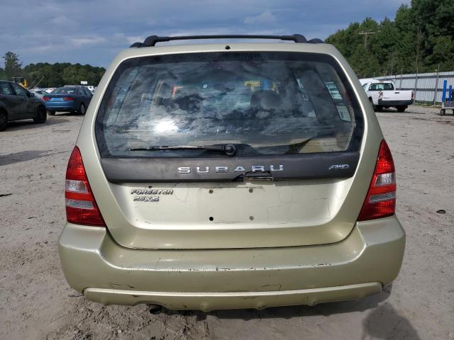 JF1SG65633H759757 - 2003 SUBARU FORESTER 2.5XS Золотой фото 6