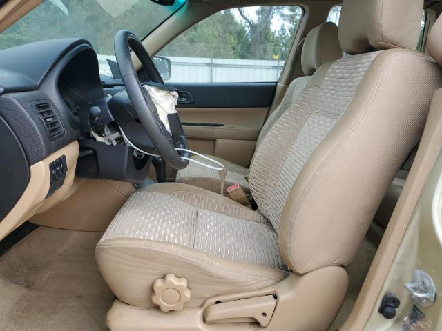 JF1SG65633H759757 - 2003 SUBARU FORESTER 2.5XS Золотой фото 7