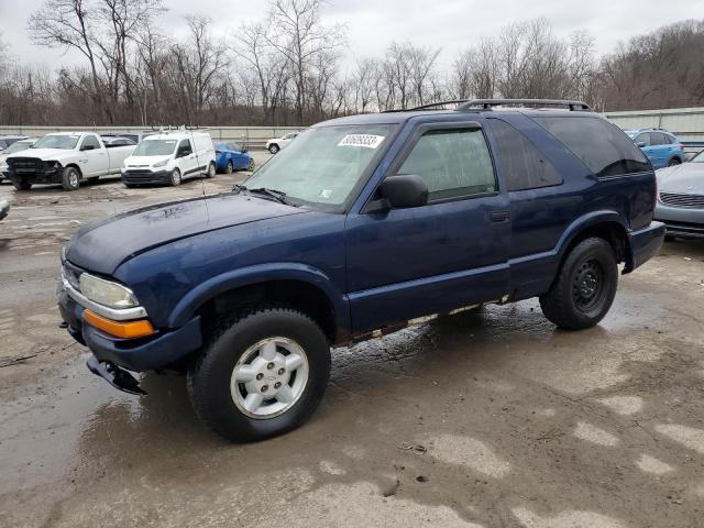 2005 CHEVROLET BLAZER, 