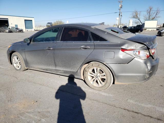 5NPEB4AC9DH763627 - 2013 HYUNDAI SONATA GLS GRAY photo 2