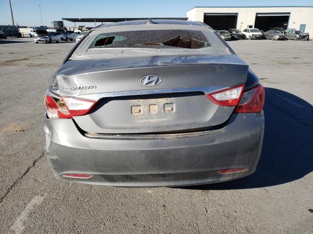 5NPEB4AC9DH763627 - 2013 HYUNDAI SONATA GLS GRAY photo 6