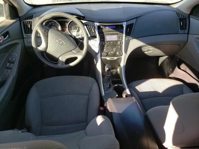 5NPEB4AC9DH763627 - 2013 HYUNDAI SONATA GLS GRAY photo 8