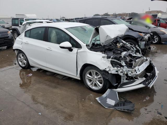 3G1BE6SM1HS607812 - 2017 CHEVROLET CRUZE LT WHITE photo 4