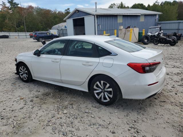 2HGFE2F24NH508055 - 2022 HONDA CIVIC LX Ağ foto 2