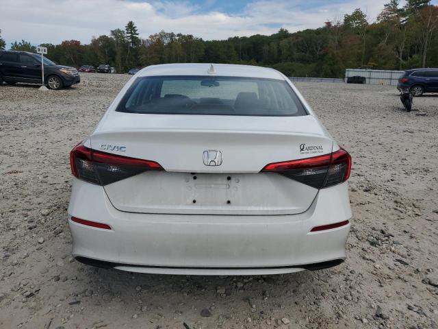 2HGFE2F24NH508055 - 2022 HONDA CIVIC LX Ağ foto 6