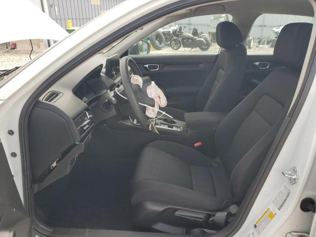 2HGFE2F24NH508055 - 2022 HONDA CIVIC LX Ağ foto 7