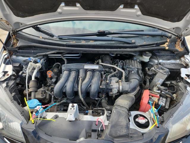 3HGGK5G84FM721589 - 2015 HONDA FIT EX SILVER photo 11