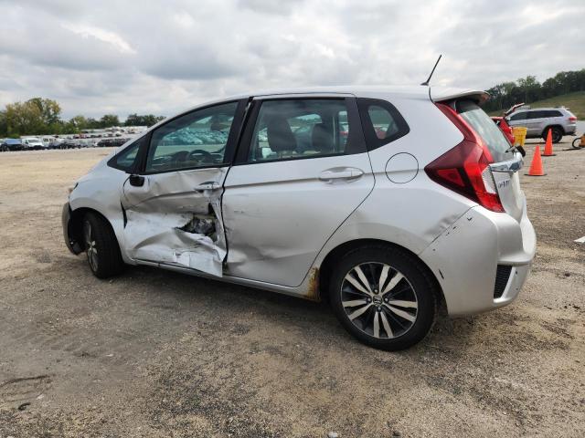 3HGGK5G84FM721589 - 2015 HONDA FIT EX SILVER photo 2