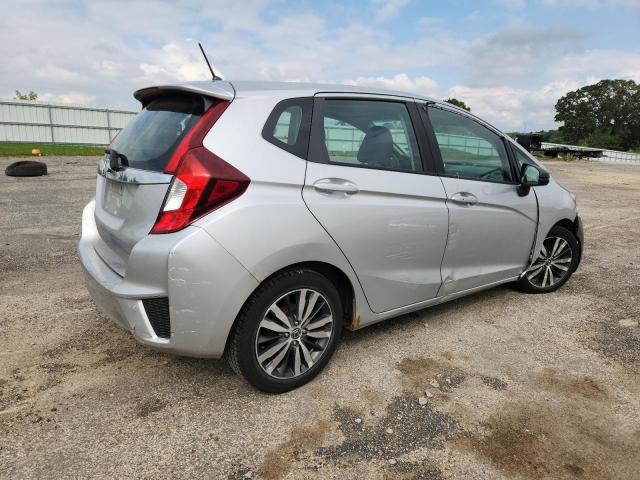 3HGGK5G84FM721589 - 2015 HONDA FIT EX SILVER photo 3