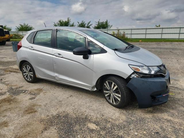 3HGGK5G84FM721589 - 2015 HONDA FIT EX SILVER photo 4