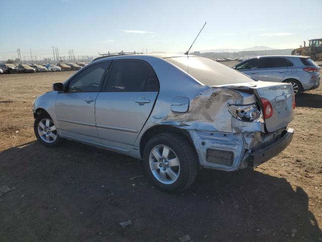 1NXBR32E87Z894546 - 2007 TOYOTA COROLLA CE SILVER photo 2