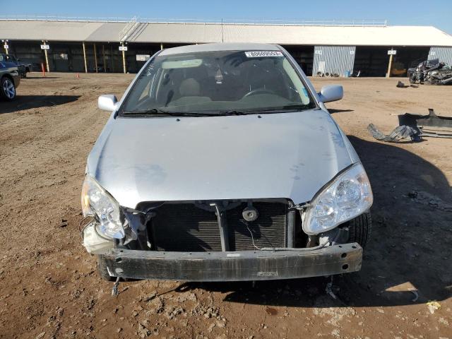 1NXBR32E87Z894546 - 2007 TOYOTA COROLLA CE SILVER photo 5