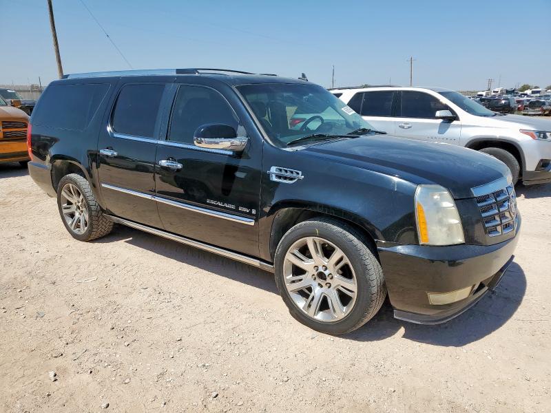 1GYFK26279R109597 - 2009 CADILLAC ESCALADE ESV LUXURY 黑色 照片 4