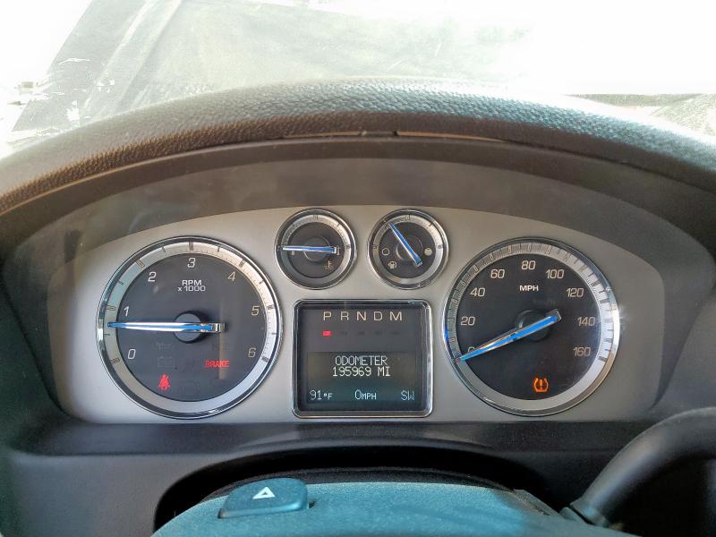 1GYFK26279R109597 - 2009 CADILLAC ESCALADE ESV LUXURY 黑色 照片 9