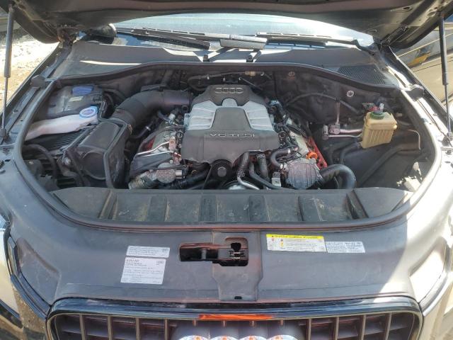 WA1DGAFE4ED000874 - 2014 AUDI Q7 PRESTIGE BLACK photo 12