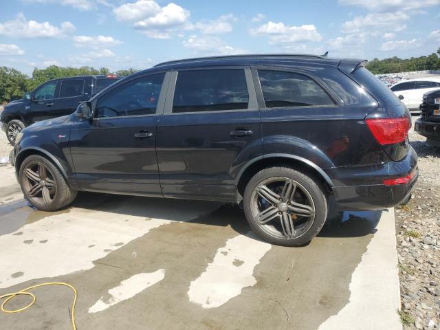 WA1DGAFE4ED000874 - 2014 AUDI Q7 PRESTIGE BLACK photo 2
