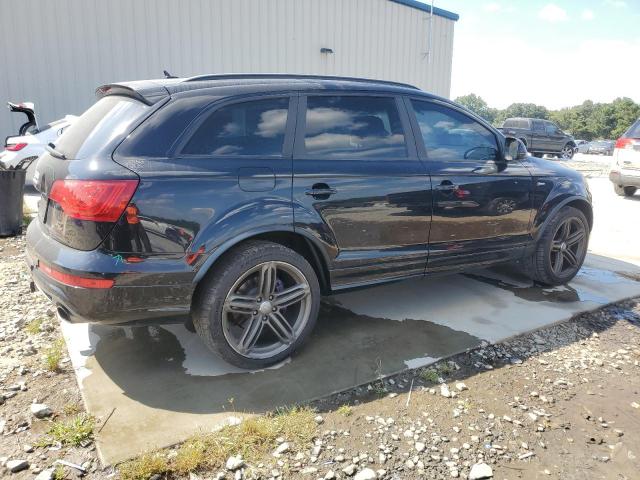 WA1DGAFE4ED000874 - 2014 AUDI Q7 PRESTIGE BLACK photo 3