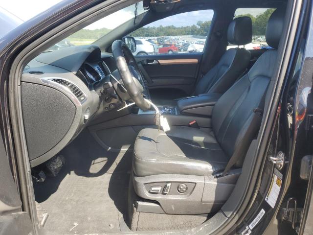 WA1DGAFE4ED000874 - 2014 AUDI Q7 PRESTIGE BLACK photo 7