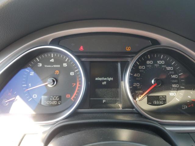 WA1DGAFE4ED000874 - 2014 AUDI Q7 PRESTIGE BLACK photo 9