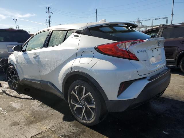 JTNKHMBX2K1057764 - 2019 TOYOTA C-HR XLE WHITE photo 2