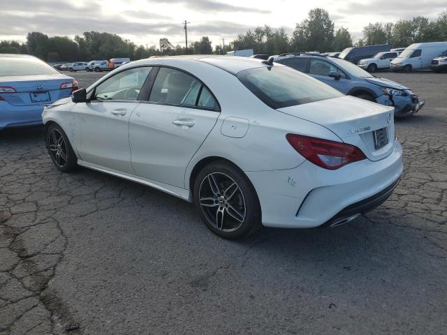 WDDSJ4GB1JN526667 - 2018 MERCEDES-BENZ CLA 250 4MATIC WHITE photo 2