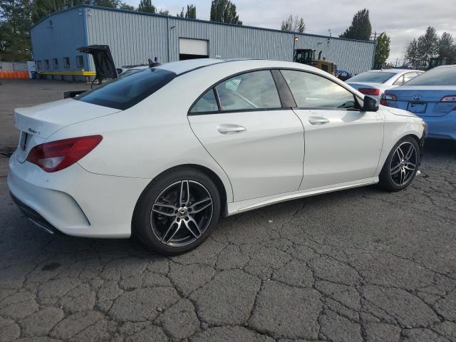 WDDSJ4GB1JN526667 - 2018 MERCEDES-BENZ CLA 250 4MATIC WHITE photo 3