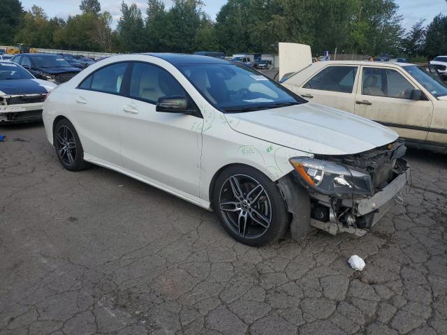 WDDSJ4GB1JN526667 - 2018 MERCEDES-BENZ CLA 250 4MATIC WHITE photo 4