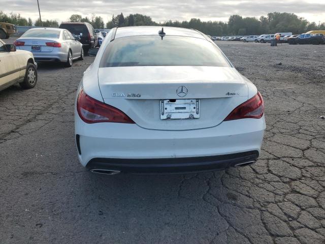 WDDSJ4GB1JN526667 - 2018 MERCEDES-BENZ CLA 250 4MATIC WHITE photo 6