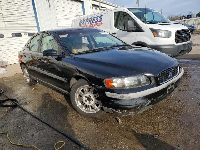 YV1RS61T142391631 - 2004 VOLVO S60 BLACK photo 4