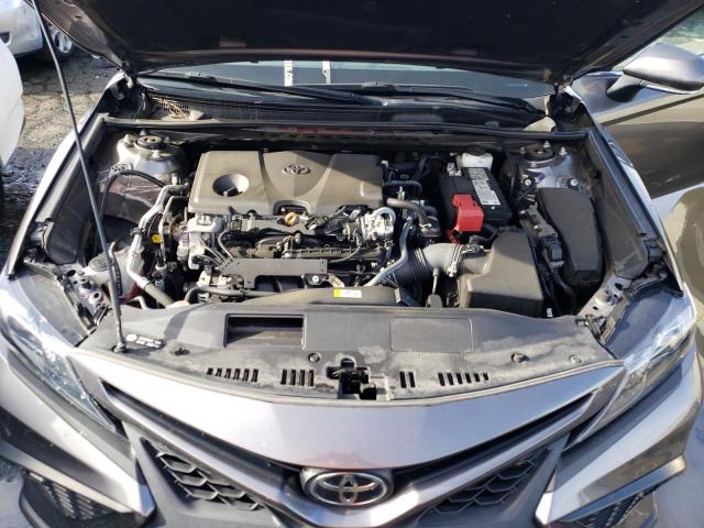 4T1G11AKXNU624479 - 2022 TOYOTA CAMRY SE GRAY photo 11