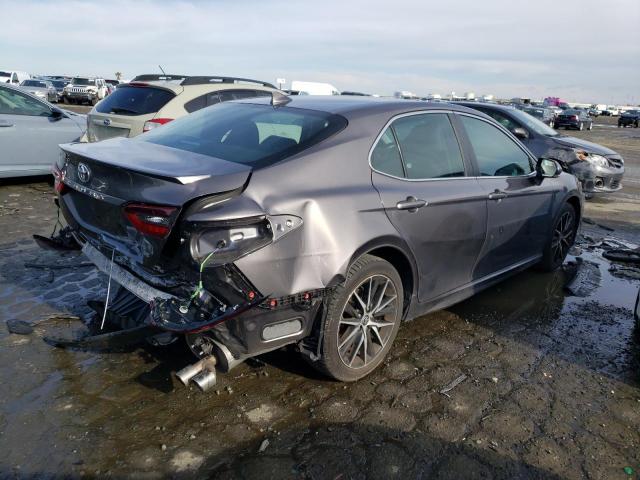 4T1G11AKXNU624479 - 2022 TOYOTA CAMRY SE GRAY photo 3