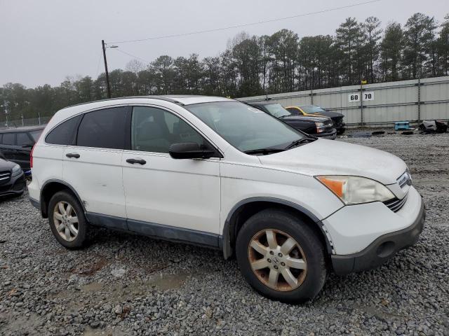 JHLRE38557C053640 - 2007 HONDA CR-V EX WHITE photo 4