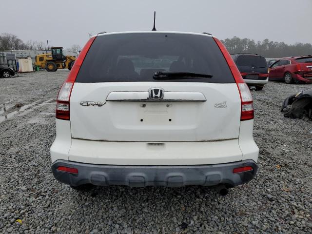 JHLRE38557C053640 - 2007 HONDA CR-V EX WHITE photo 6