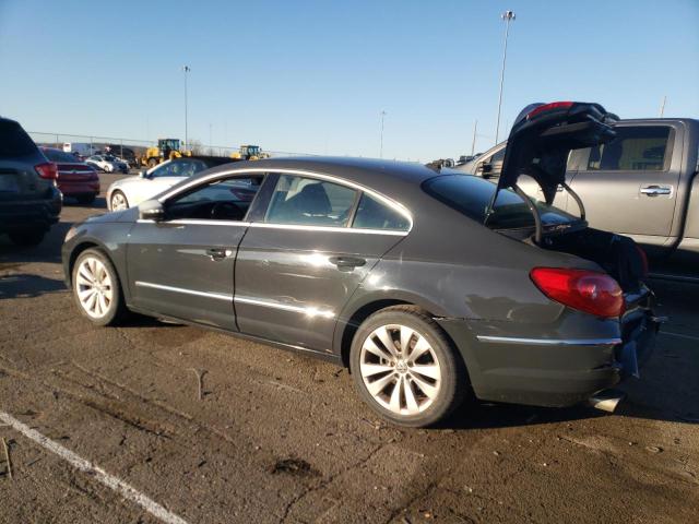 WVWMP7AN3CE502945 - 2012 VOLKSWAGEN CC SPORT GRAY photo 2