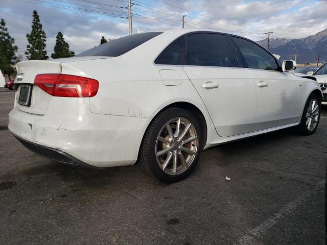 WAUAFAFL7FN034083 - 2015 AUDI A4 PREMIUM WHITE photo 3