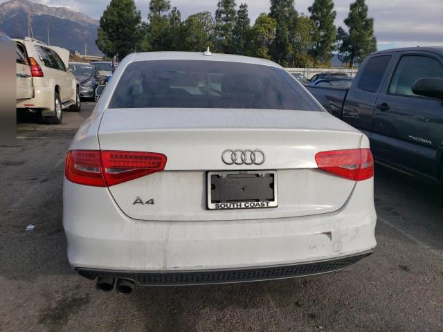 WAUAFAFL7FN034083 - 2015 AUDI A4 PREMIUM WHITE photo 6