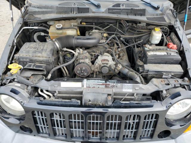 1J4GL48K75W507852 - 2005 JEEP LIBERTY SPORT 黑色 照片 12