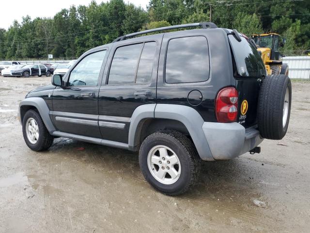 1J4GL48K75W507852 - 2005 JEEP LIBERTY SPORT 黑色 照片 2